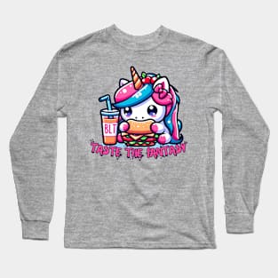 BLT unicorn fantasy Long Sleeve T-Shirt